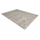 Tepih NEPAL 2100 prirodno siva - vuneni, dvostrani