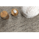 NEPAL 2100 naturlig grå tæppe - uldent, dobbeltsidet