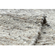 NEPAL 2100 naturlig grå tæppe - uldent, dobbeltsidet
