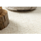 Tepih NEPAL 2100 prirodno, kremasto - vuneni, dvostrani