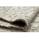NEPAL 2100 sand, beige tapijt - wollen, dubbelzijdig, natuurlijk