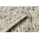 Килим NEPAL 2100 sand, бежов - вълнен, двулицев, естествен