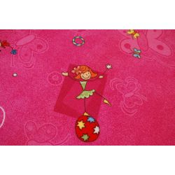 Carpet wall-to-wall HAPPY pink