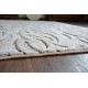 Passadeira carpete IVANO 820 castanho