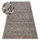 NEPAL 2100 stone, γκρι χαλί - μάλλινο, διπλής όψεως