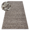 Dywan NEPAL 2100 stone, szary - wełniany, dwustronny, naturalny