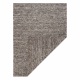 NEPAL 2100 stone, szürke szőnyeg - gyapjú, kétoldalas