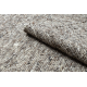 NEPAL 2100 Teppich stone, grau – Wolle, doppelseitig, natur