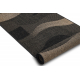Sizala paklāji FLOORLUX dizains 20212 melns / kafija