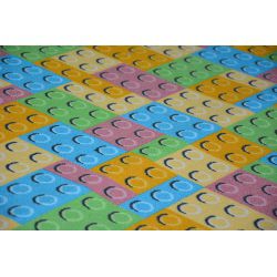 Fitted carpet for kids LEGO