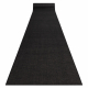 Vloerbekleding SISAL FLOORLUX patroon 20433 zwart EFFEN