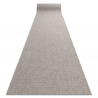 CHODNIK SIZAL FLOORLUX wzór 20433 srebrny GŁADKI