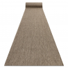 CHODNIK SIZAL FLOORLUX wzór 20433 taupe GŁADKI