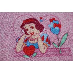 Тепих од зида до зида DISNEY PRINCESS розе