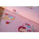 Carpet wall-to-wall DISNEY PRINCESS pink