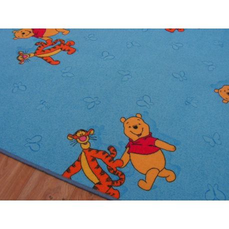 szőnyegpadló szőnyeg MICIMACKÓ kék