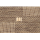 Løper SISAL FLOORLUX design 20079 kaffe / mais