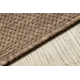 Løper SISAL FLOORLUX design 20079 kaffe / mais
