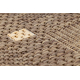 Løper SISAL FLOORLUX design 20079 kaffe / mais