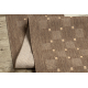 Løper SISAL FLOORLUX design 20079 kaffe / mais