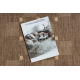 Løper SISAL FLOORLUX design 20079 kaffe / mais