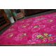 Passadeira carpete PSZCZÓŁKA MAJA cor de rosa
