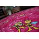 Maya a méh szőnyegpadló szőnyeg rózsaszín