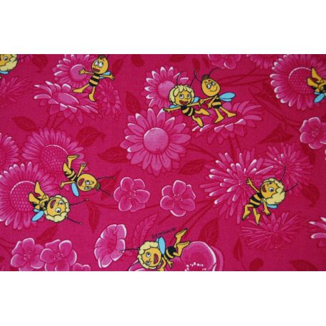 Podna obloga od tepiha MAYA PČELA ružičasta