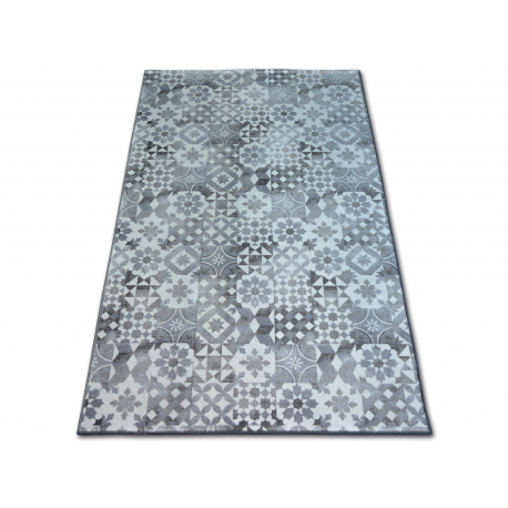 мокети килим MAIOLICA сиво 97 лисабонски стил LISBOA