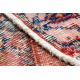 Tapis en laine NOUÉ MAIN Vintage 10251, ornement, fleurs - rouge