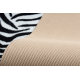 Pogumovaný behúň DIGITAL - Vzor zebry biely / čierna