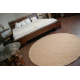 Montert teppe BACARAT beige