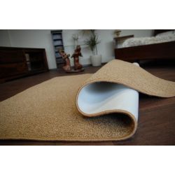 Fitted carpet SHAGGY MELODY 72 beige