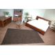 Fitted carpet SHAGGY MISTRAL 95 dark brown