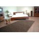 Fitted carpet SHAGGY MISTRAL 95 dark brown