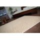 Shaggy szőnyegpadló szőnyeg MISTRAL 69 vanília