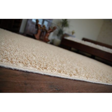 Passadeira carpete SHAGGY MISTRAL 69 baunilha