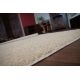 Shaggy szőnyegpadló szőnyeg MISTRAL 69 vanília