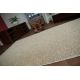 Fitted carpet SHAGGY MISTRAL 70 light beige