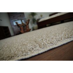 Passadeira carpete SHAGGY MISTRAL 70 bege claro