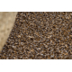 Moorland szőnyegpadló szőnyeg TWIST 880 fényes barna
