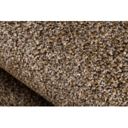 Fitted carpet MOORLAND TWIST 880 light brown