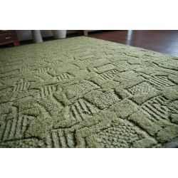 Fitted carpet MESSINA 022 green