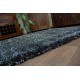 Passadeira carpete SHAGGY NARIN preto melão