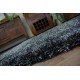 Fitted carpet SHAGGY NARIN black melon