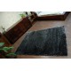 Passadeira carpete SHAGGY NARIN preto melão