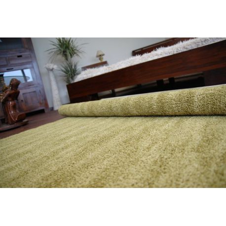 szőnyegpadló Új szőnyeg HULLÁMOK 21 zöld 