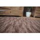 Fitted carpet NEW WAVES 44 brown