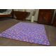 Teppichboden für Kinder NUMBERS violette Zahlen, Alphabet
