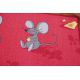 Carpet wall-to-wall MICE red